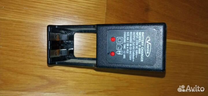 Зарядное устройство для аккумуляторов аа