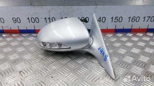 Зеркало наружное правое mercedes benz CLS C219 (6U