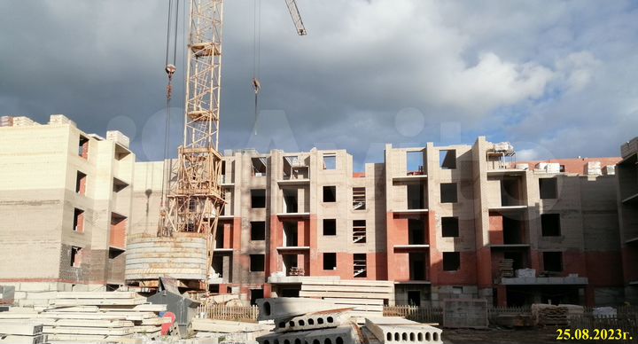 2-к. квартира, 61,5 м², 8/9 эт.