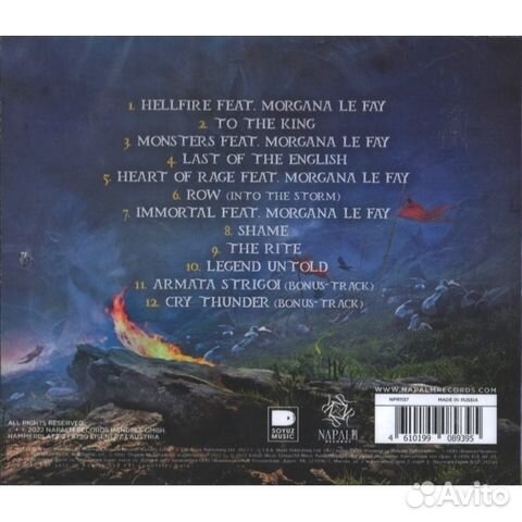 Warkings / Morgana (RU)(CD)