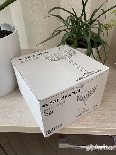 Бокалы IKEA сэлльскаплиг