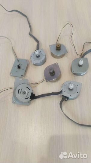 Шаговые моторы для принтеров