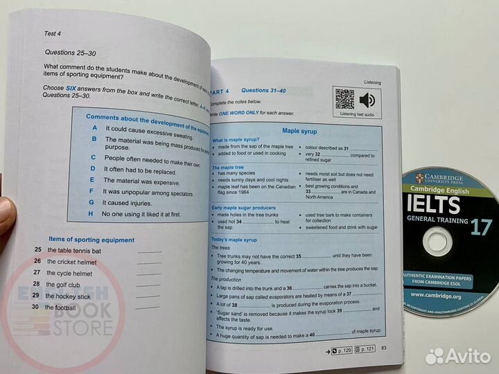 Cambridge English ielts 17 with answers