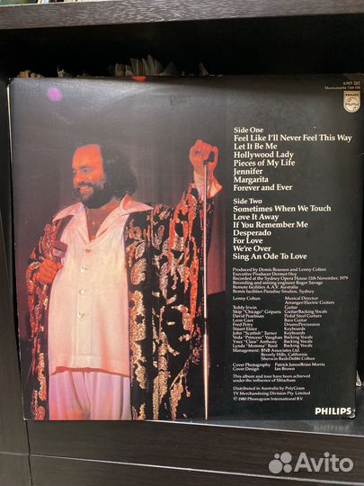 Виниловые пластинки demis roussos