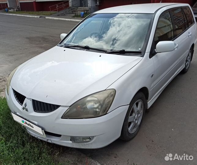 Mitsubishi Lancer Cedia 1.8 CVT, 2003, 225 000 км