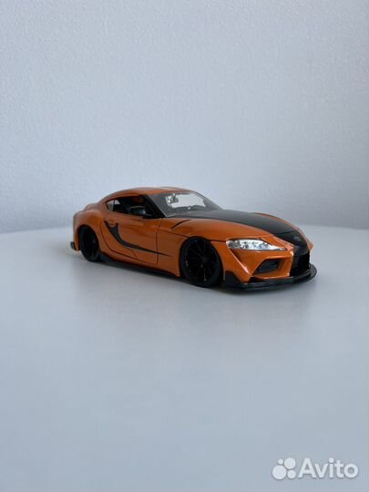Jada Форсаж 1:24 Toyota Supra GR