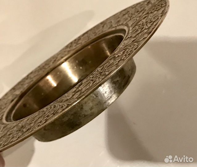 Пепельница винтажная Зап. Европа