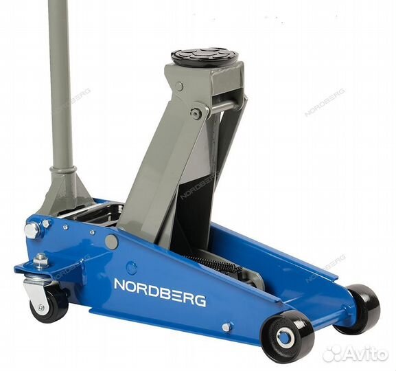 Домкрат подкатной 3 тонн