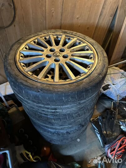 Диски jaguar r18