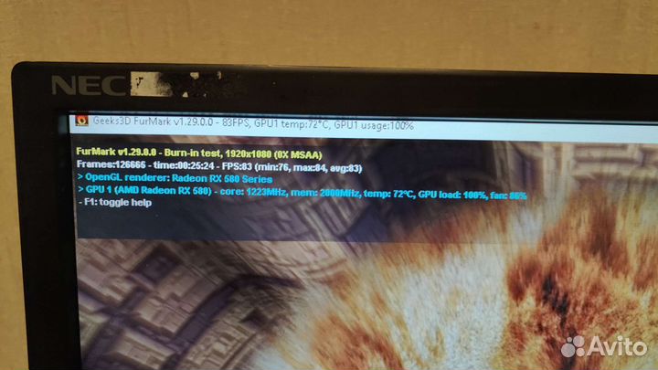 Gigabyte aorus Radeon RX580 8G rev 1.0