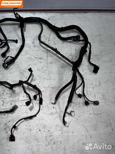 Проводка двигателя Mazda CX-5 KE (2011 - 2017)