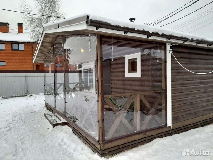 Мягкие гибкие окна, москитные сетки