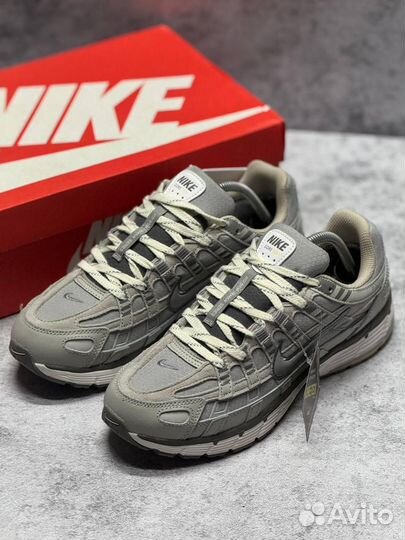 Кроссовки Nike P-6000 зимние (Арт.22229)