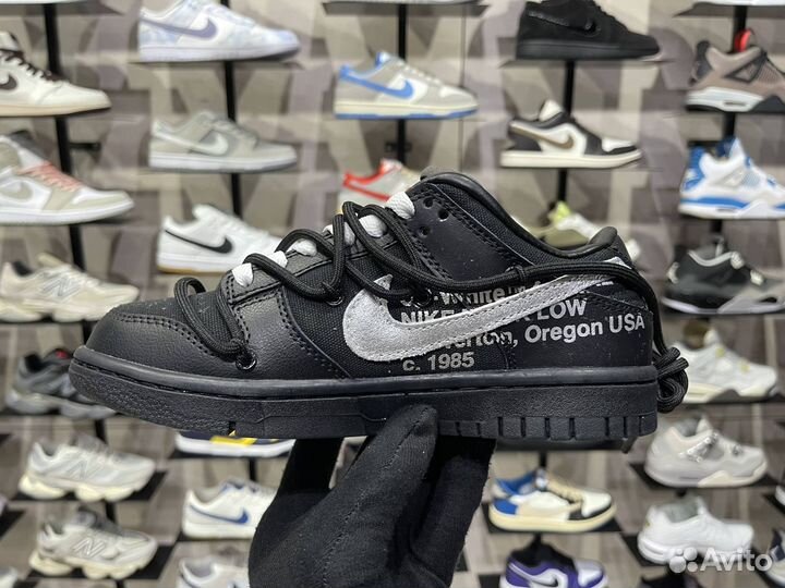 Кроссовки Nike Dunk Low Off-White