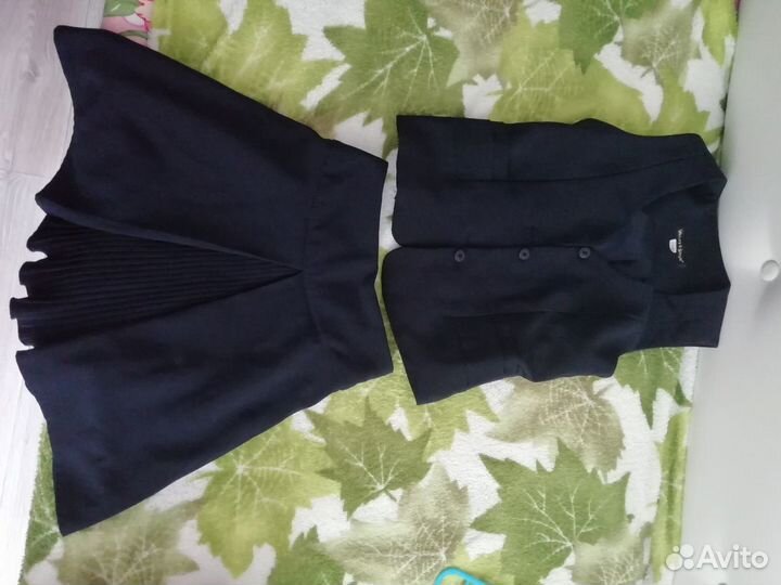 Школьная форма, размер 134,в отличном состоянии