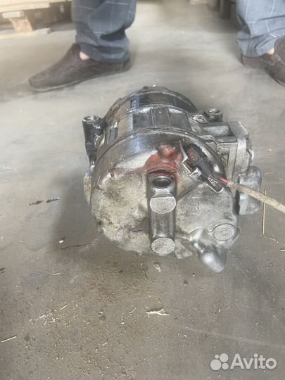 Компрессор кондиционера bmw e90 n52