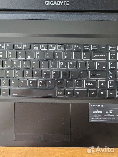 Игровой ноутбук gigabyte g7 17 дюймов