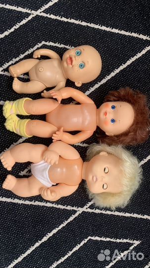 Куклы пакетом