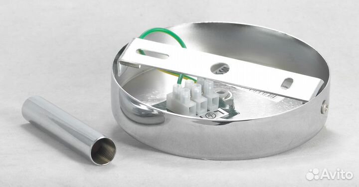 Люстра металл и стекло в спальню модерн