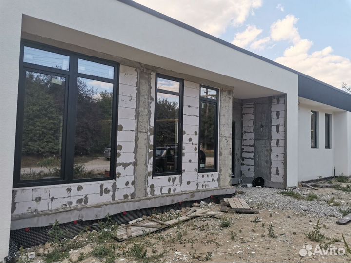 Панорамное остекление коттеджей