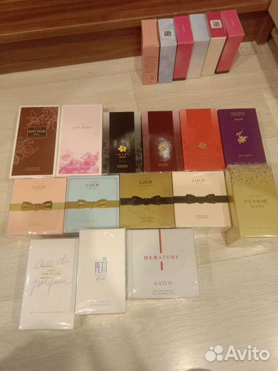 Парфюмированая вода