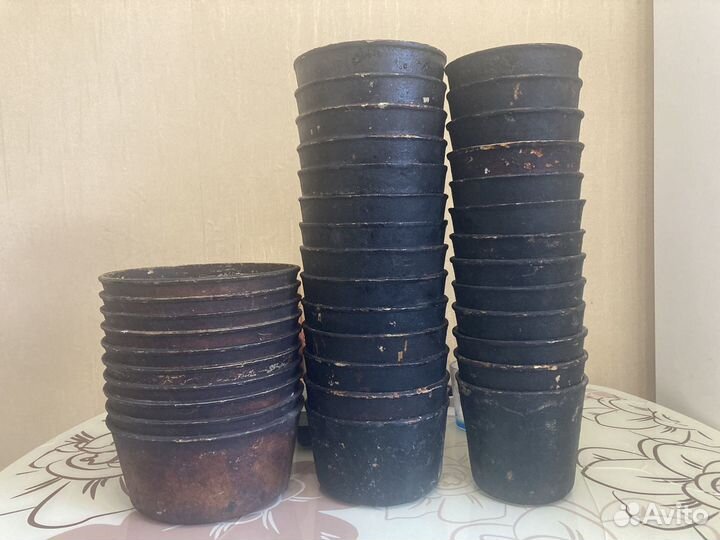 Формы для выпечки хлеба, кулечей