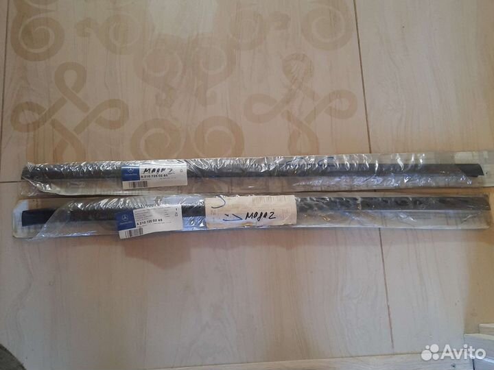 Молдинг mercedes 210