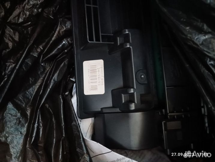 Картридж cf 280a для принтера hp и canon с чипом