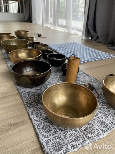 Тибетский массаж чашами