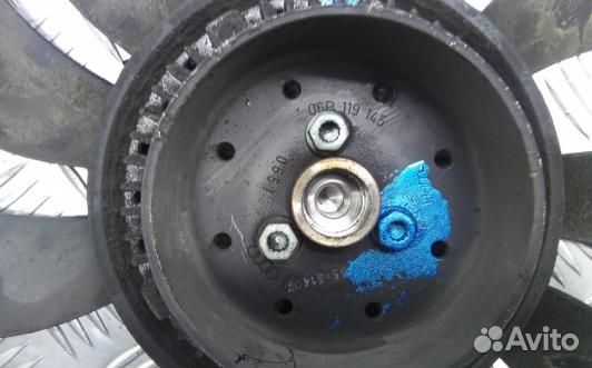 Вискомуфта дизельная skoda superb 1 (ODN41BG01)