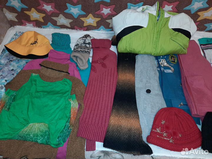 Вещи пакетом женские 44-46 размер