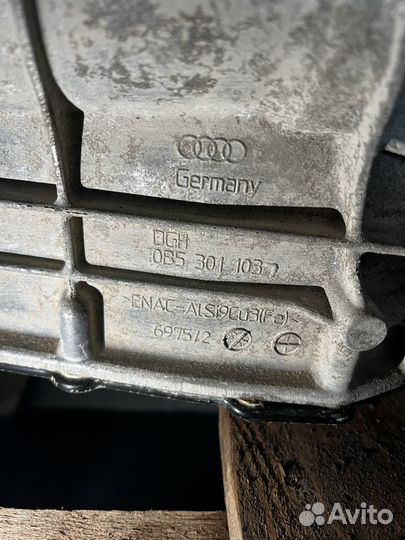АКПП DSG Audi Q5 8R DL501