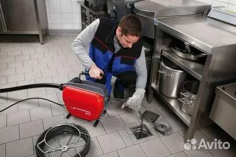 Устранения засоров, Прочистка канализации, 24/7