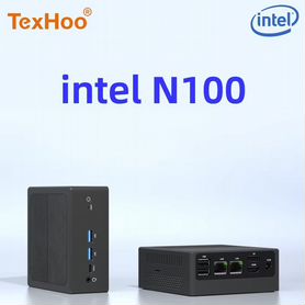 TexHoo QN10 D4 N100/32GB RAM/1tbnvme/512GB satassd