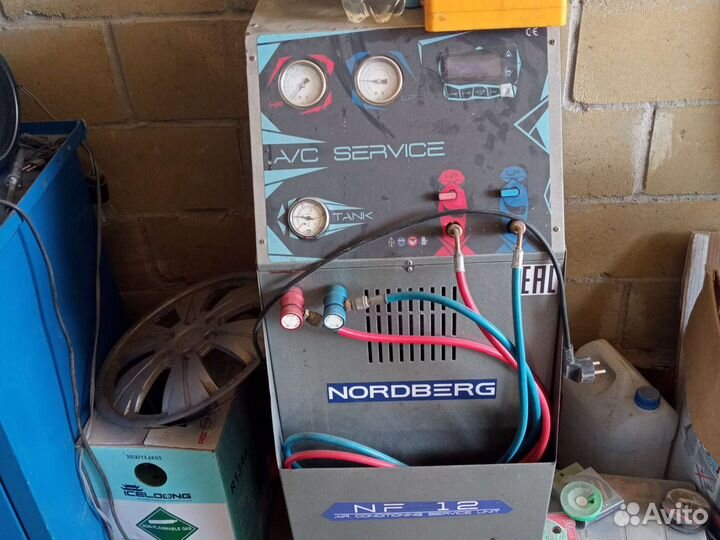 Заправке и ремонт авто кондиционеров