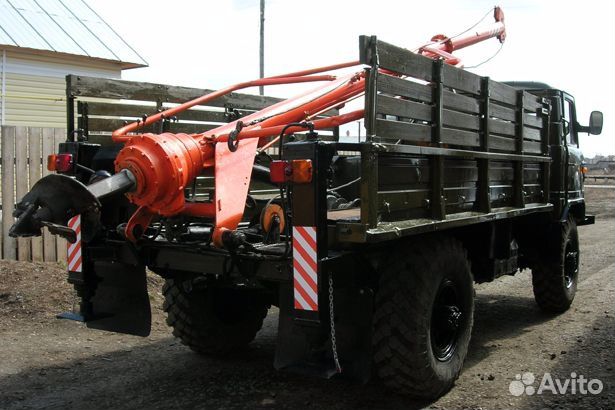 Услуги ямобур