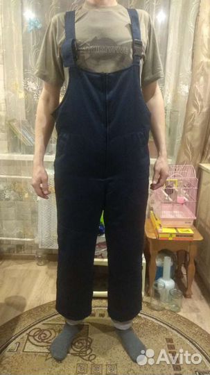 Полукомбинезон зимний 