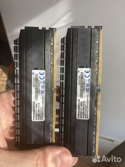 Patriot Viper 4 Blackoutb 64 гб (2х32)