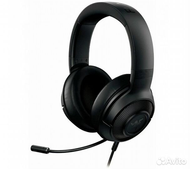Компьютерная гарнитура Razer Kraken X Lite, черный
