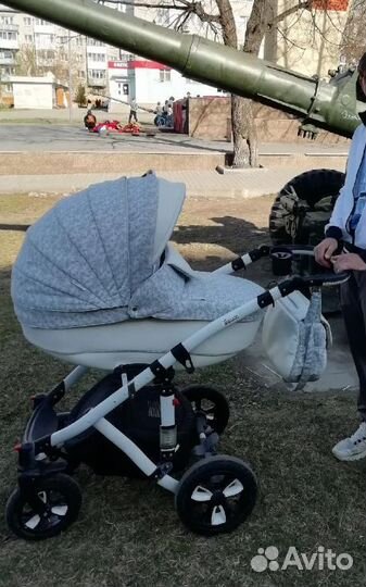 Коляска 2 в 1