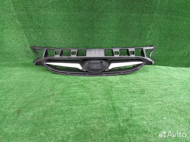 Решетка радиатора Hyundai solaris 1