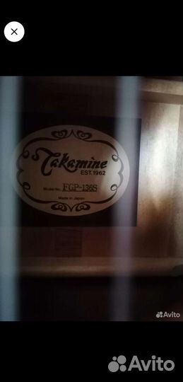 Takamine fgp136s гитара-фламенко