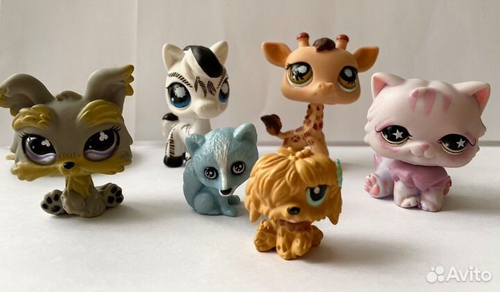 Игрушки Littlest Pet Shop