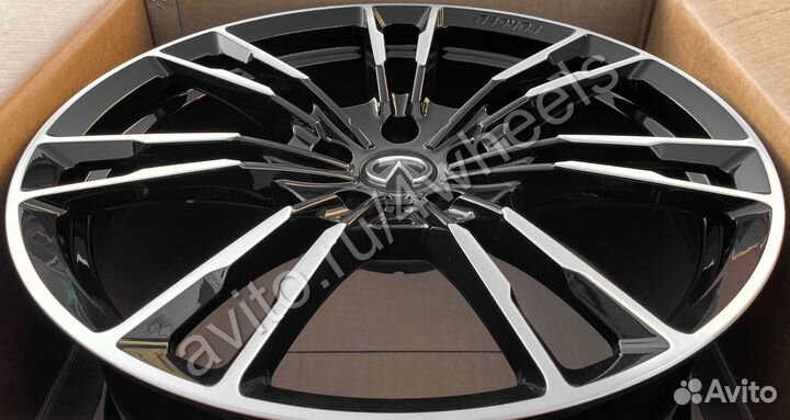 Кованые диски Infiniti QX60 R19 наличие