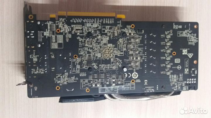 Видеокарта RX570-4GB