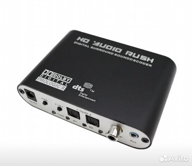 5 1 аудио декодер