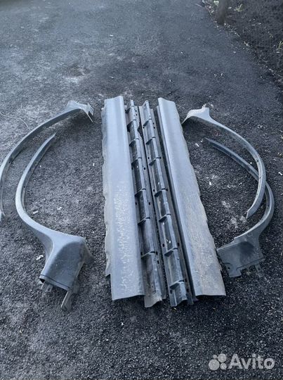 Декаративные пороги BMW x5e53