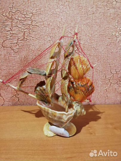 Модель корабля