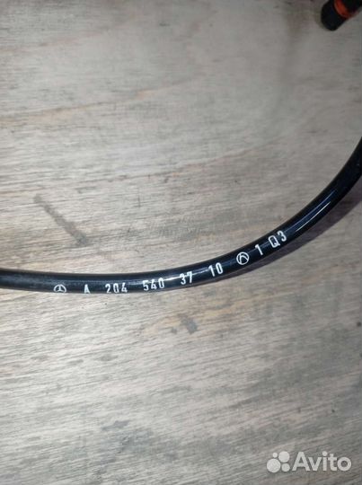 Проводка передней левой стойки Mercedes Benz W204