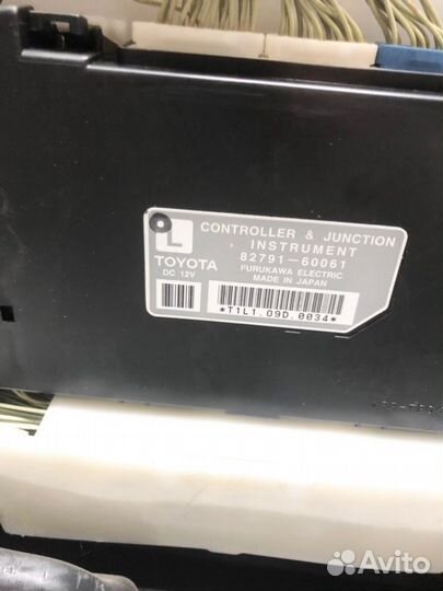 Торпедо Toyota Land Cruiser 100 UZJ100 2uzfe 2000